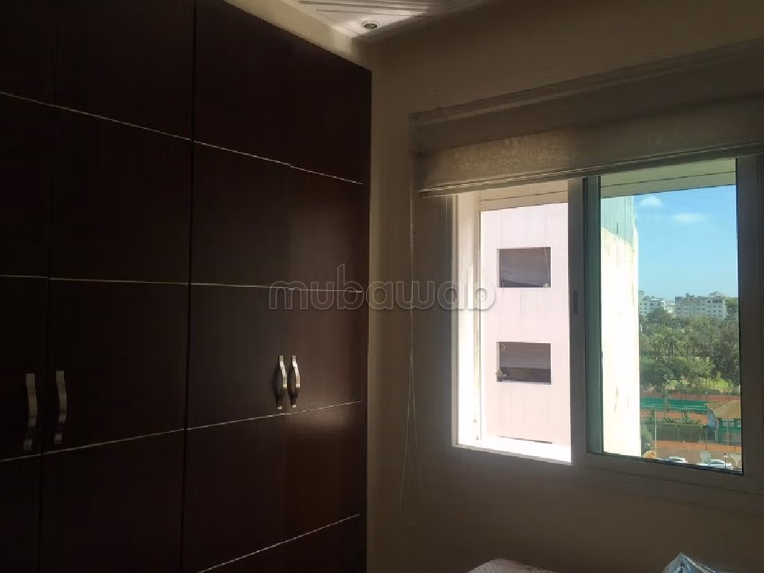 Apartment for rent in Gauthier. 3 large living areas. No Lift, Balcony. 