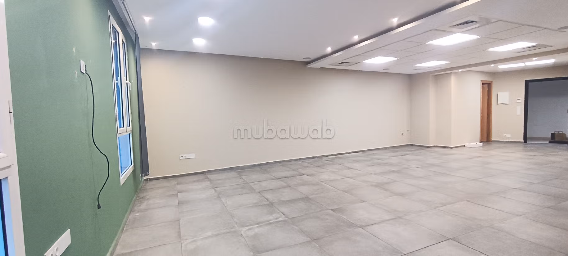 عقارت تجارية للكراء بغوثي. المساحة الإجمالية 62 م². 