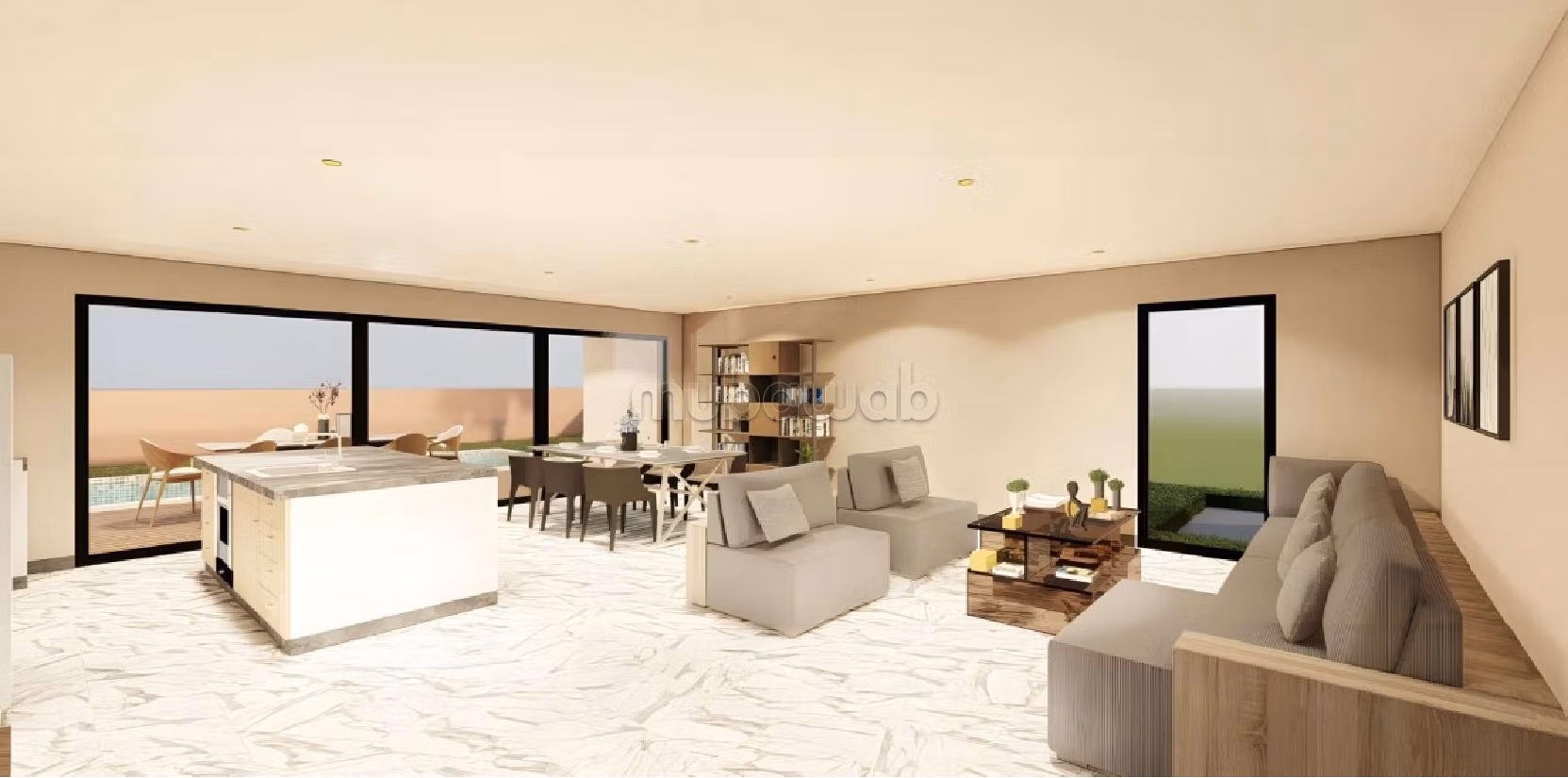 Votre villa ecologique et design a marrakech