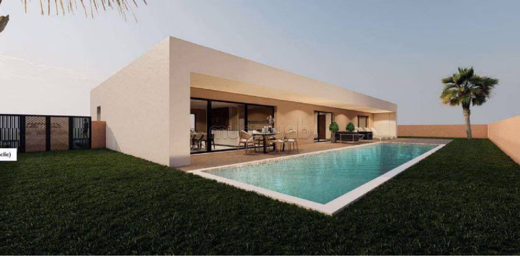 Votre villa ecologique et design a marrakech