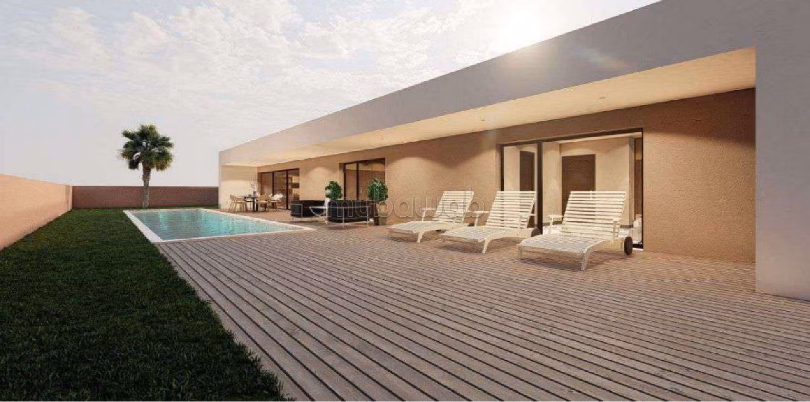 Votre villa ecologique et design a marrakech