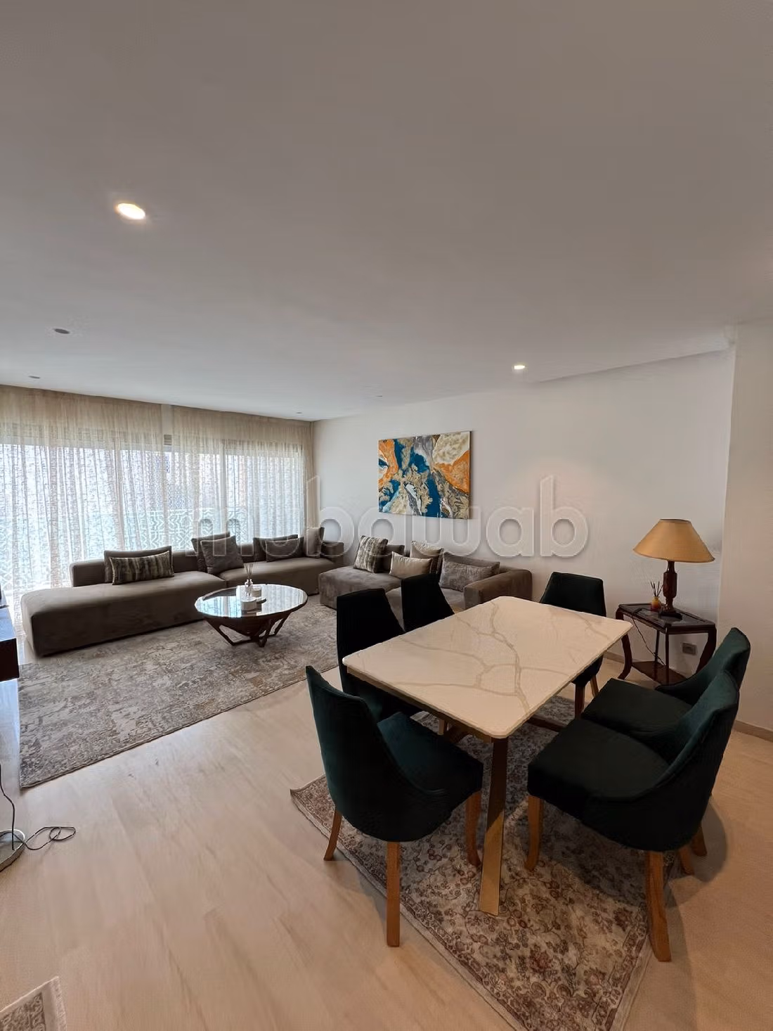 Bel appartement meublé