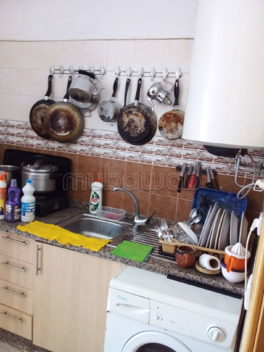 Find an apartment to buy. Area 100 m². Well decorated