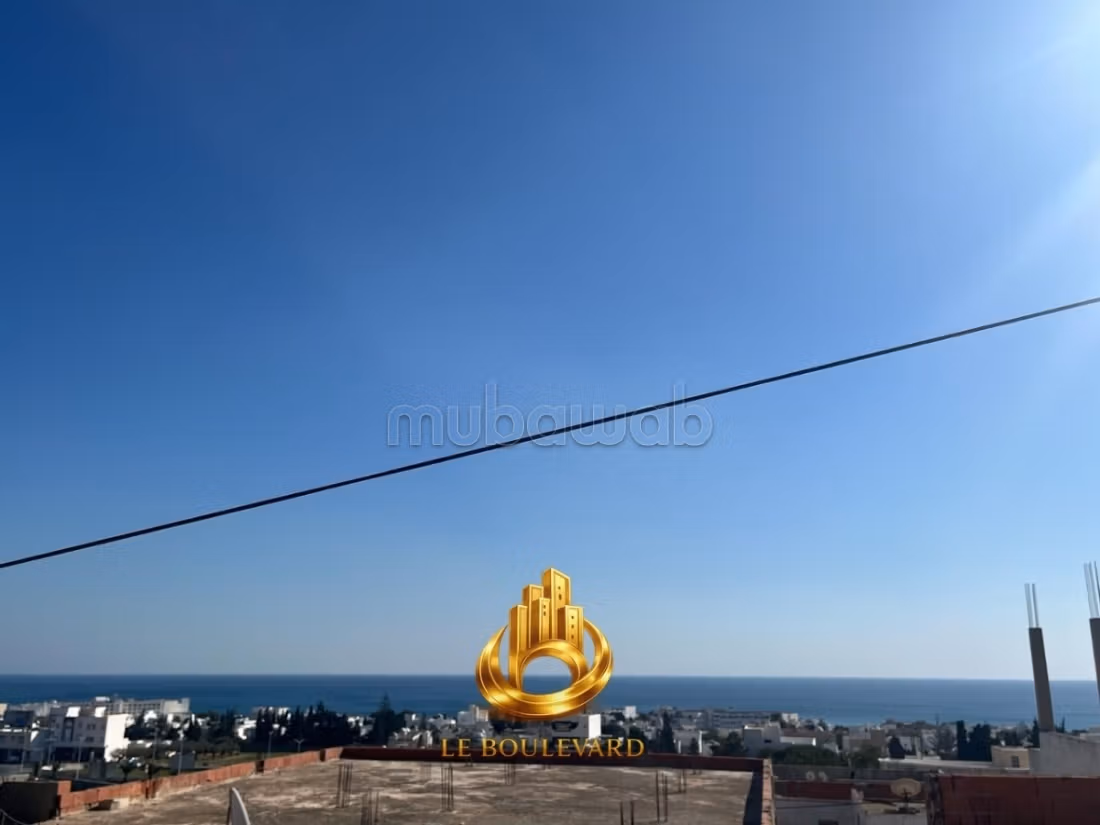 A vendre villa S4 avec piscine à Hammamet