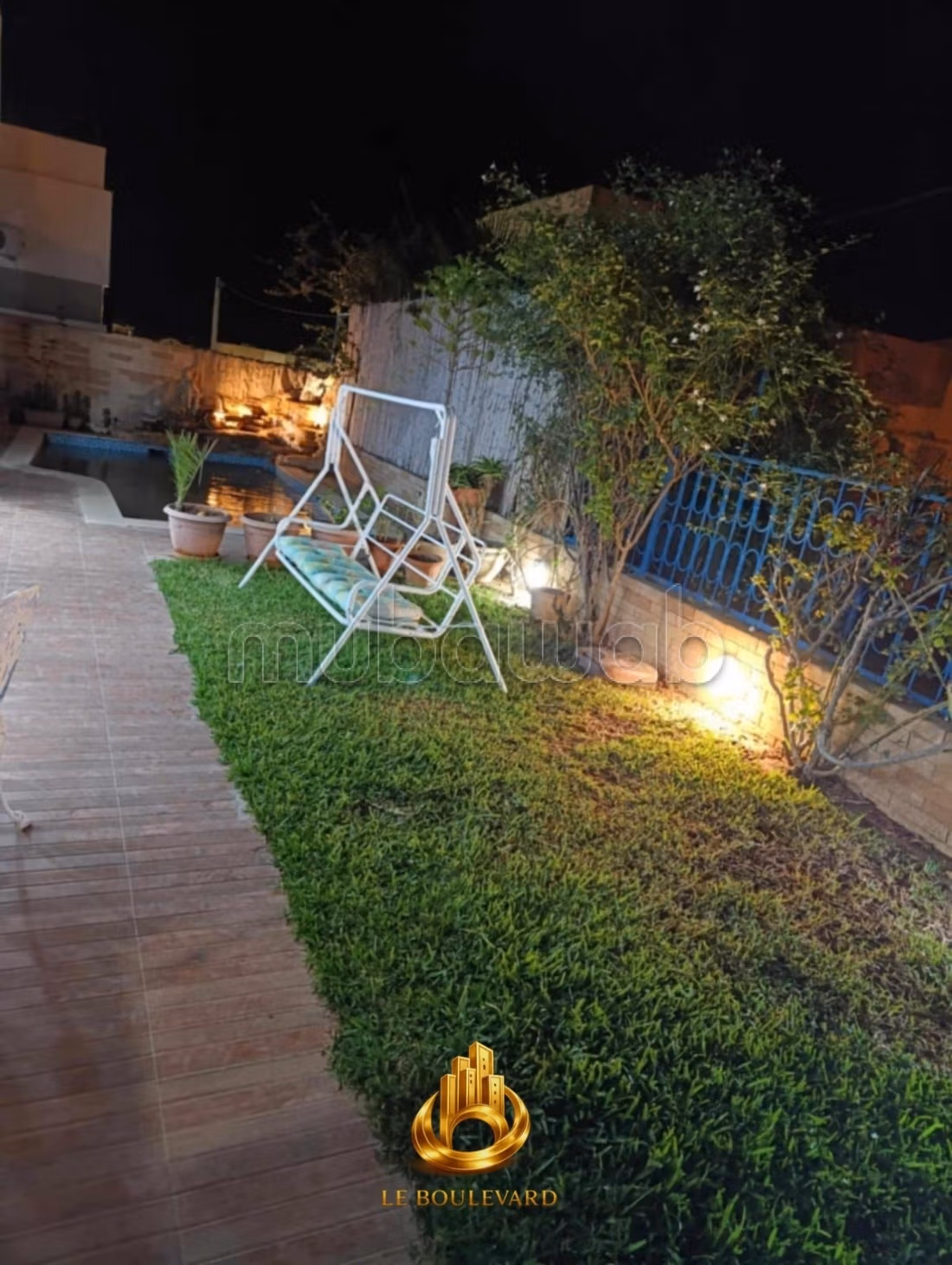 A vendre villa S4 avec piscine à Hammamet