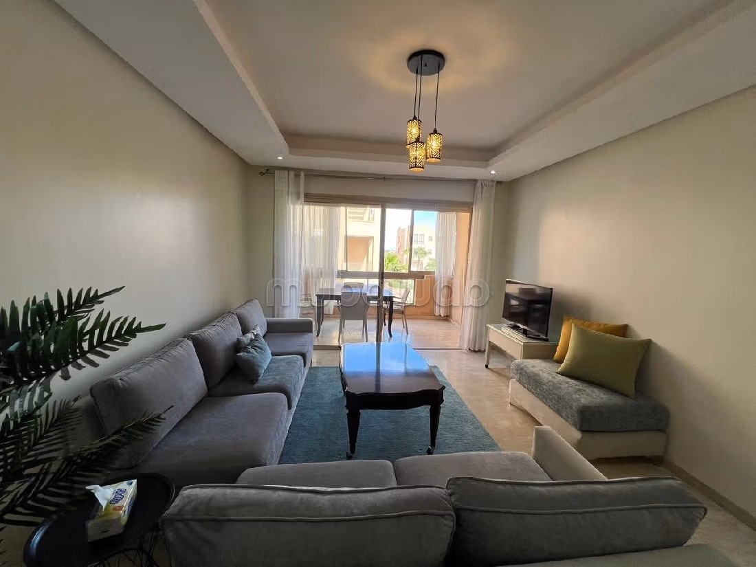 Splendido appartamento in affitto. 2 camere da letto. ammobiliato. 