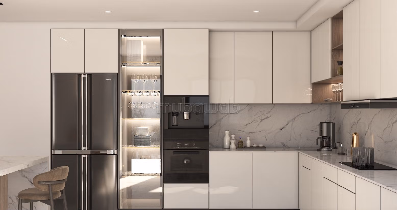 A vendre des appartements neufs à Ennasser