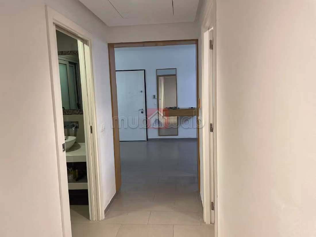 À vendre Bel Appartement au RDC à Gammarth Zone Touristique