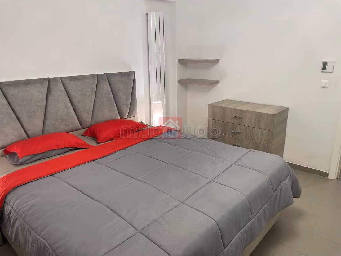 À vendre Bel Appartement au RDC à Gammarth Zone Touristique