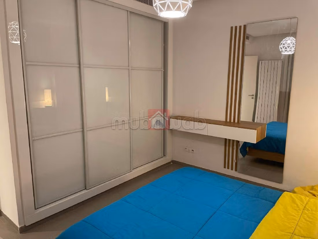 À vendre Bel Appartement au RDC à Gammarth Zone Touristique