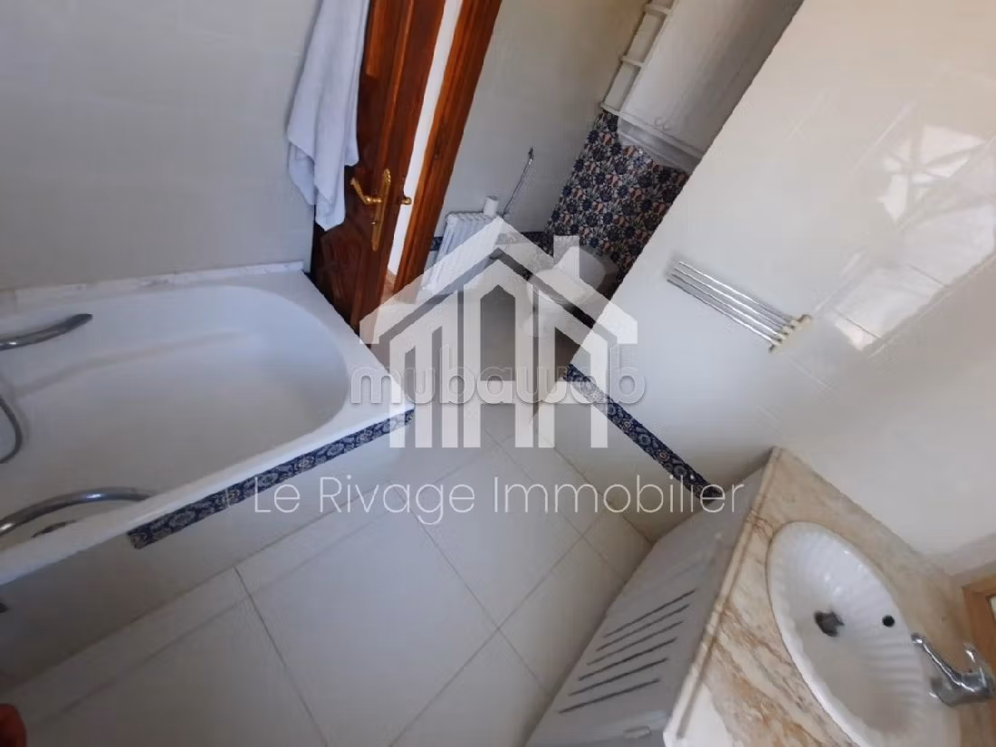 Villa S5 aux les jardins de Carthage