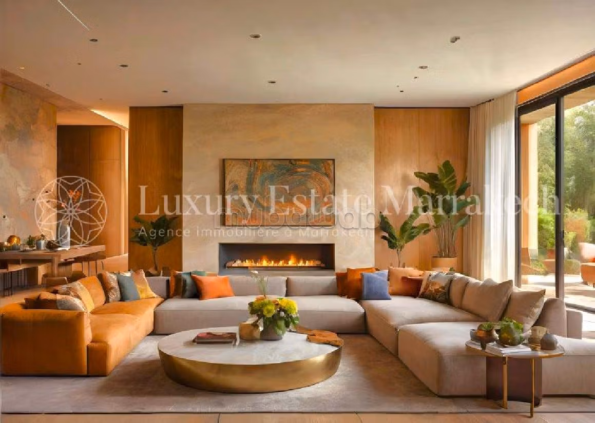 Se vende villa de lujo en Route de Ouarzazate. 10 habitaciones confortables. Aire condicionado y piscina. 