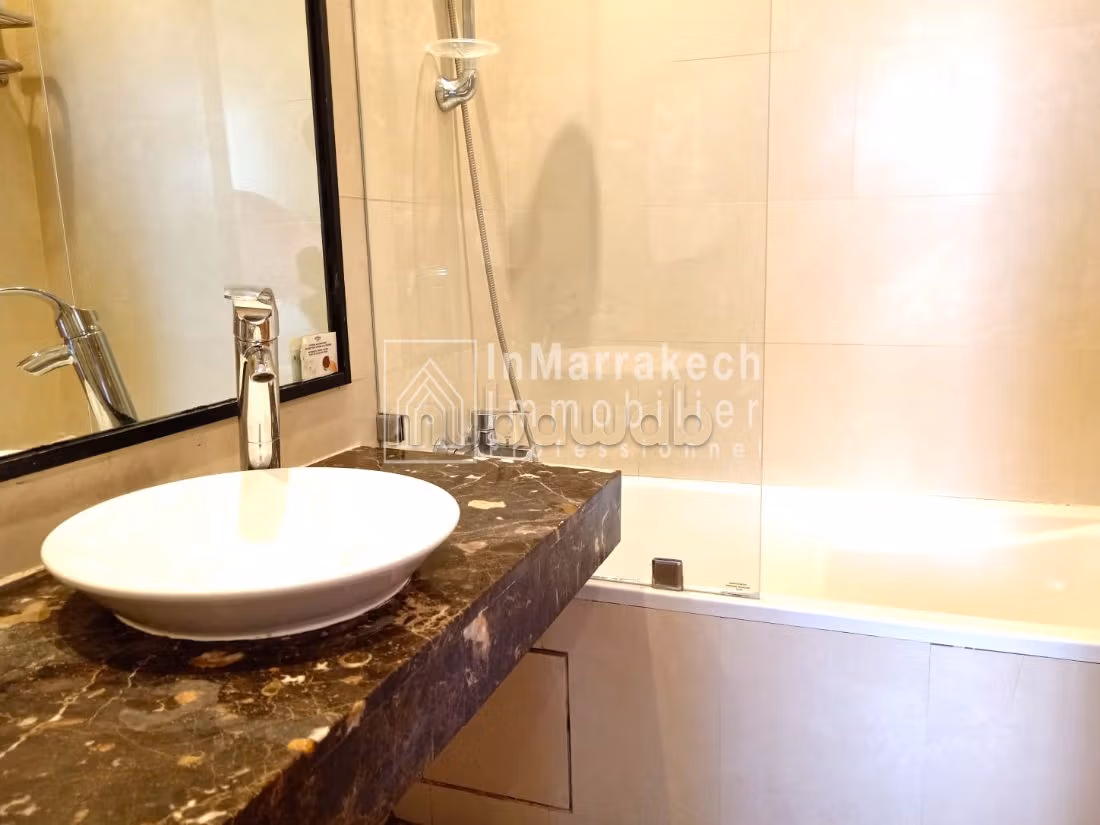Bel Appartement À Vendre À La Palmeraie