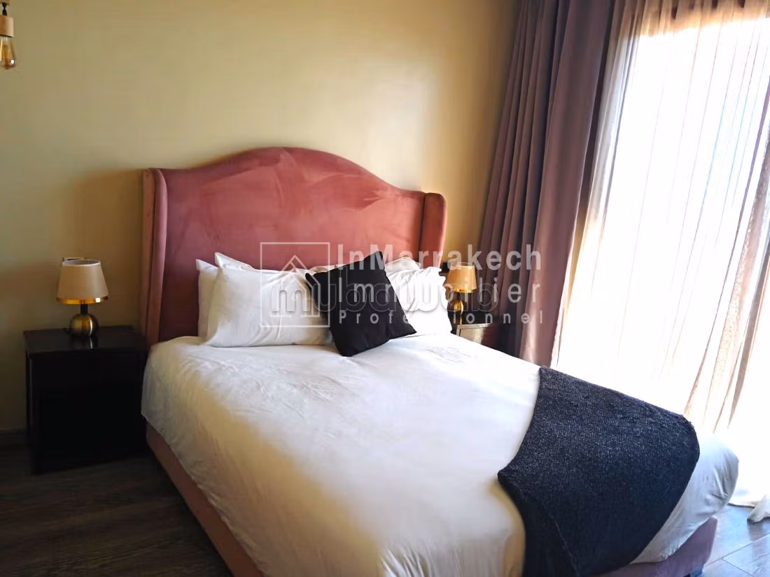 Bel Appartement À Vendre À La Palmeraie