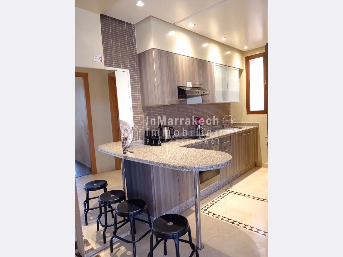 Bel Appartement À Vendre À La Palmeraie