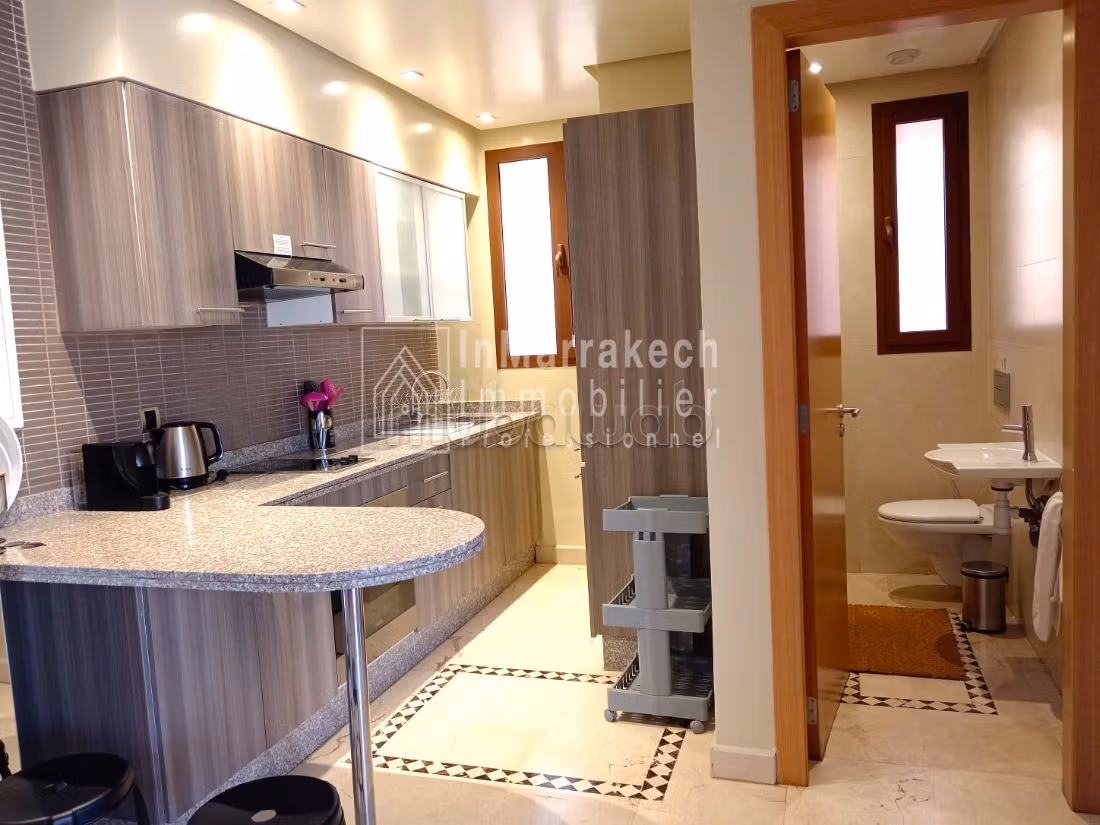 Bel Appartement À Vendre À La Palmeraie