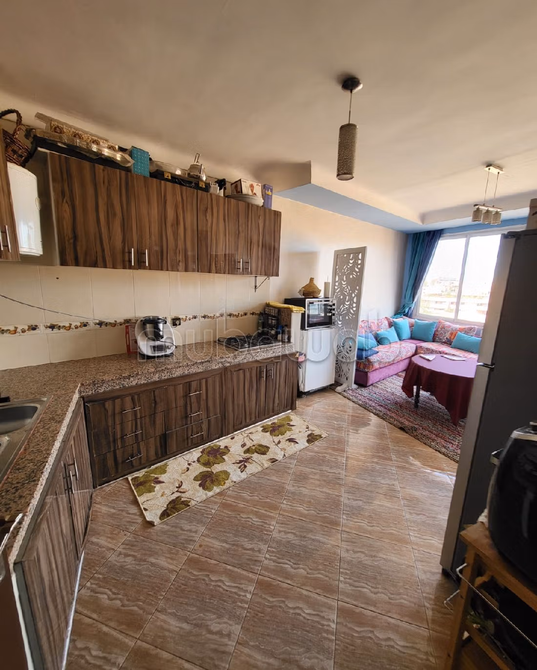 Splendide apparte deux chambres en vente à guéliz