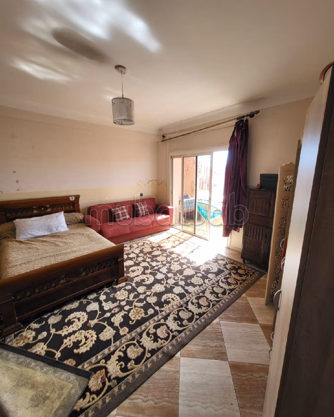 Splendide apparte deux chambres en vente à guéliz