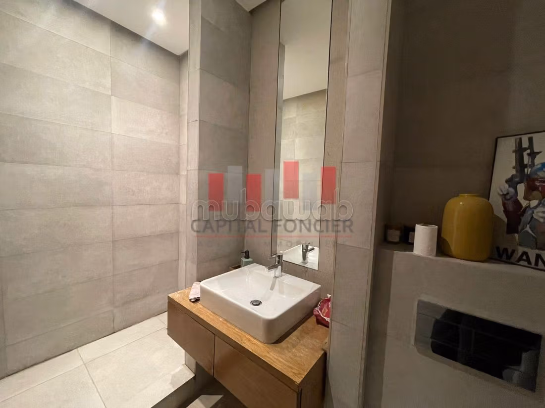 Appartementen kopen in Maârif. 2 Ruimtes. Volledig gemeubileerd