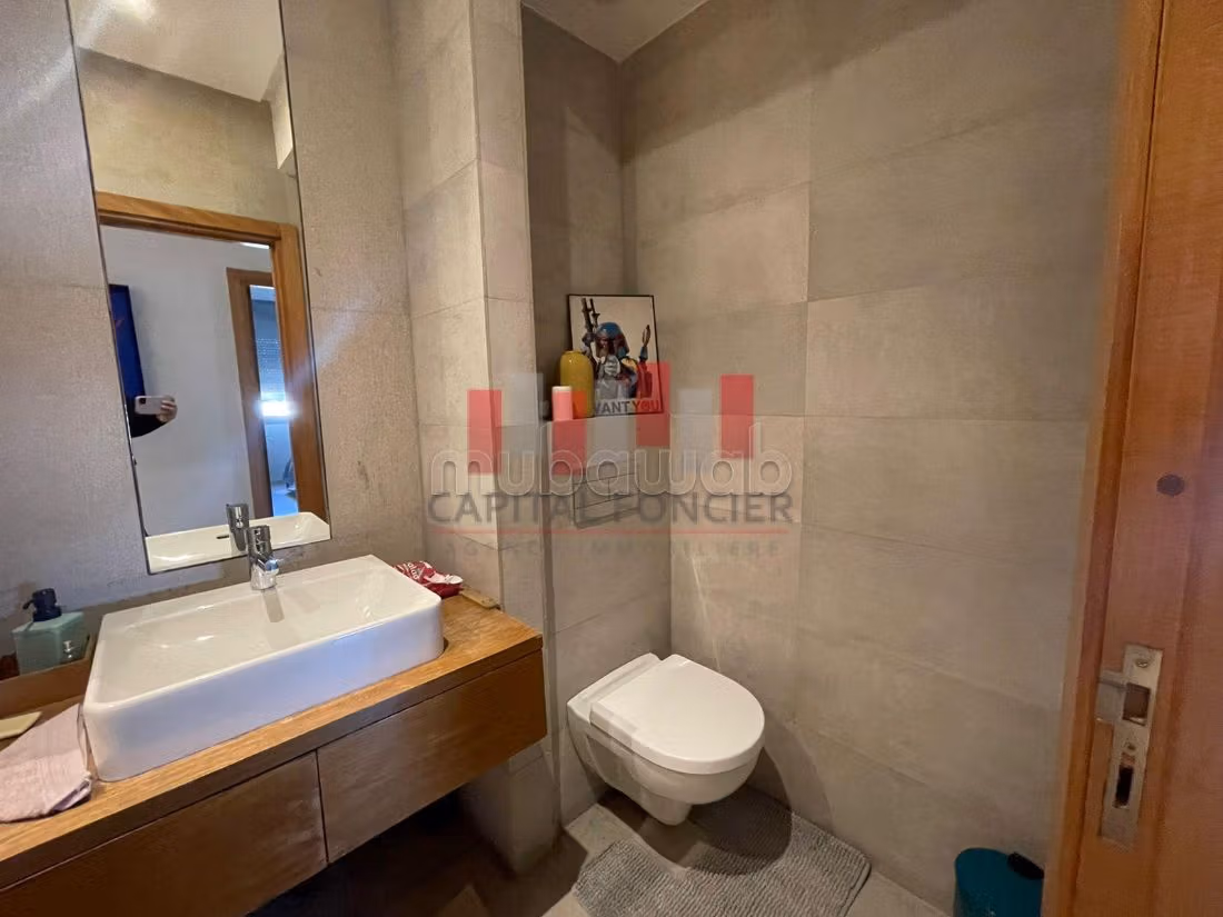 Appartementen kopen in Maârif. 2 Ruimtes. Volledig gemeubileerd