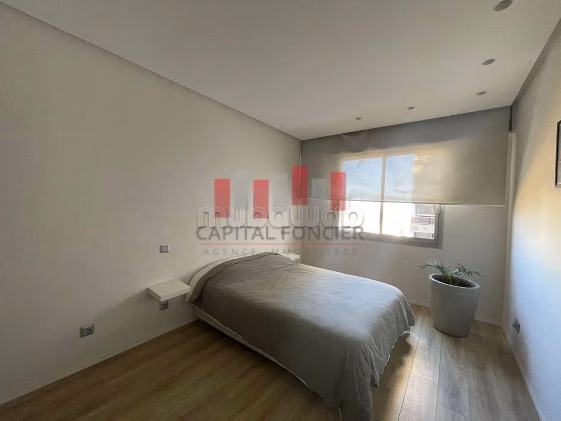 Appartementen kopen in Maârif. 2 Ruimtes. Volledig gemeubileerd