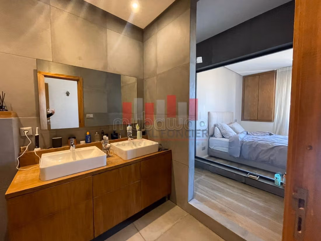 Appartementen kopen in Maârif. 2 Ruimtes. Volledig gemeubileerd