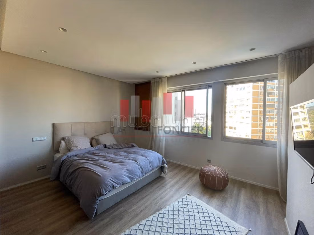 Appartementen kopen in Maârif. 2 Ruimtes. Volledig gemeubileerd