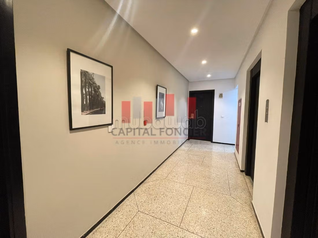 Appartementen kopen in Maârif. 2 Ruimtes. Volledig gemeubileerd