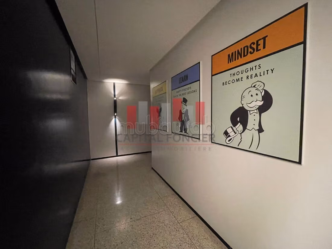 Appartementen kopen in Maârif. 2 Ruimtes. Volledig gemeubileerd