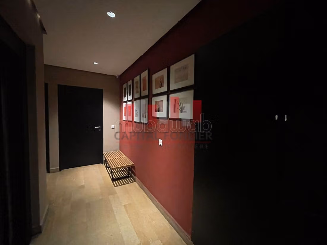 Appartementen kopen in Maârif. 2 Ruimtes. Volledig gemeubileerd