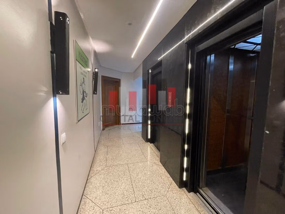 Appartementen kopen in Maârif. 2 Ruimtes. Volledig gemeubileerd