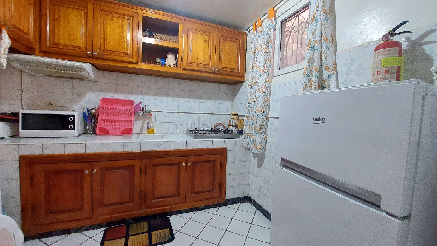 Riad for rent in Route de Fez. 3 rooms. Property with swimming pool, Integrated air conditioning.