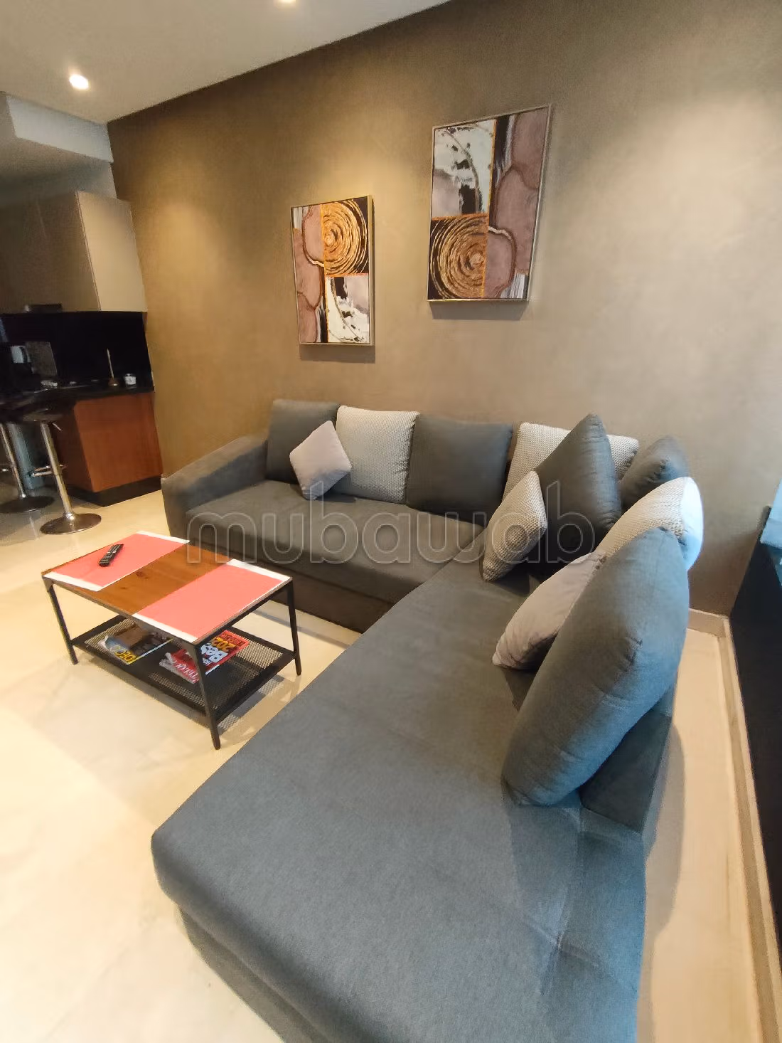 Bellissimo appartamento in affitto a Les princesses. 2 locali. arredato. 