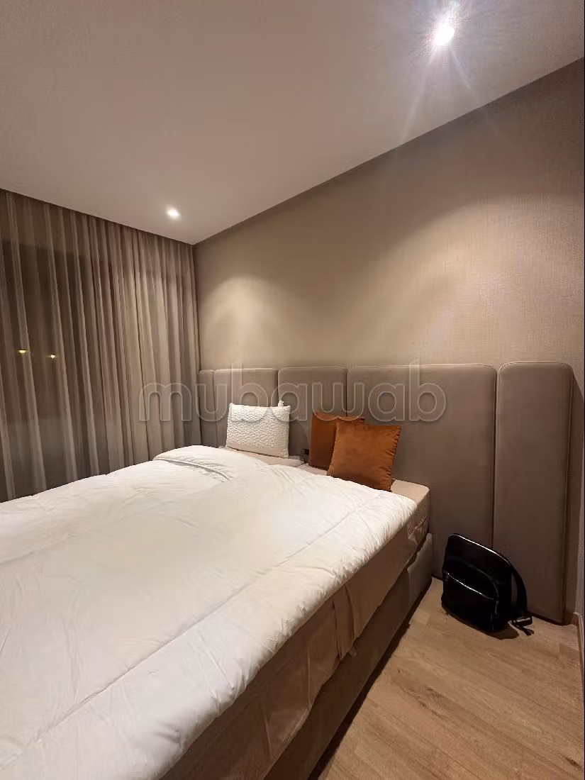 Very nice apartment for rent in De La Plage. 2 beautiful rooms. Ample storage space. 