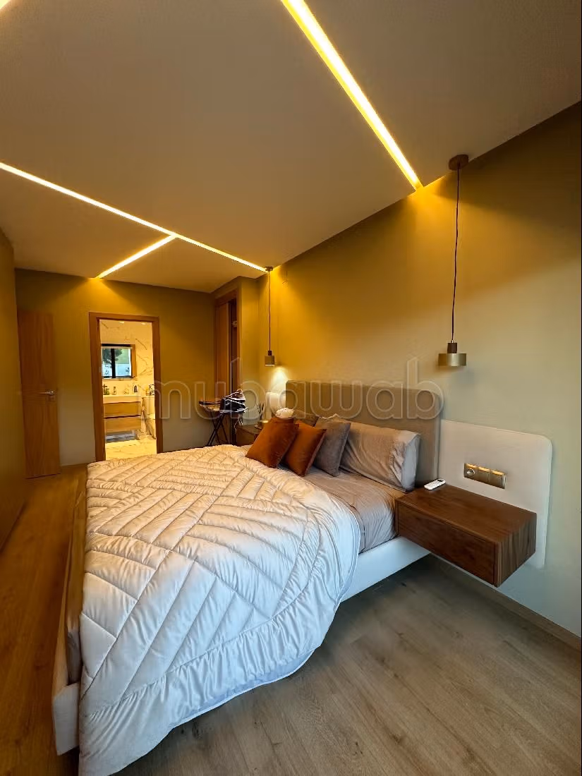 Very nice apartment for rent in De La Plage. 2 beautiful rooms. Ample storage space. 