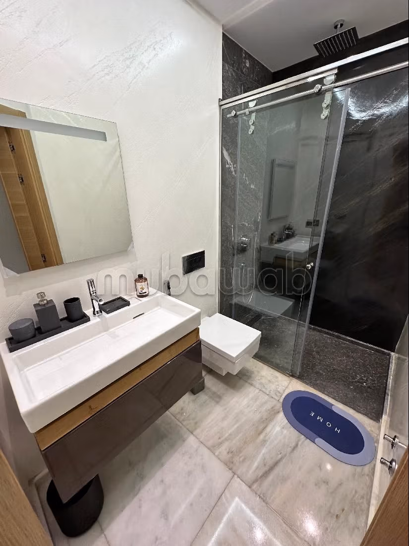 Find an apartment to buy in De La Plage. 4 comfortable rooms. New furniture. 