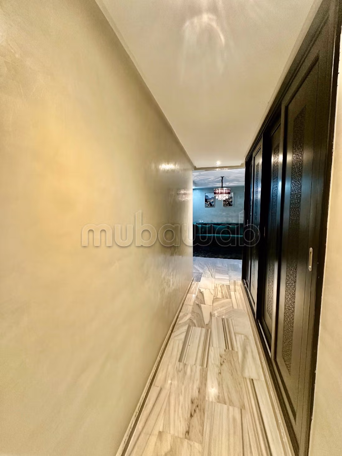 Beau duplex à vendre à Guéliz. Surface totale 198 m². Meublé — 6