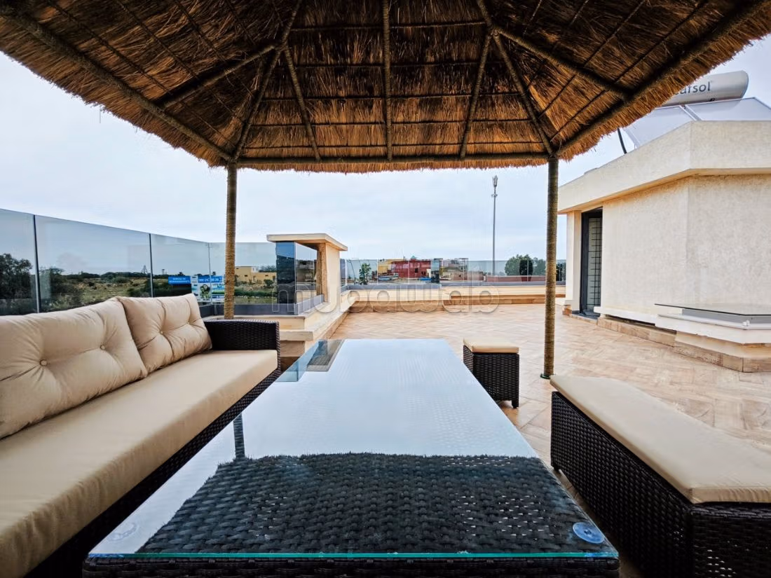 Belle villa meublé en résidence sécurisée