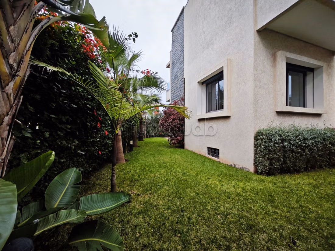 Belle villa meublé en résidence sécurisée