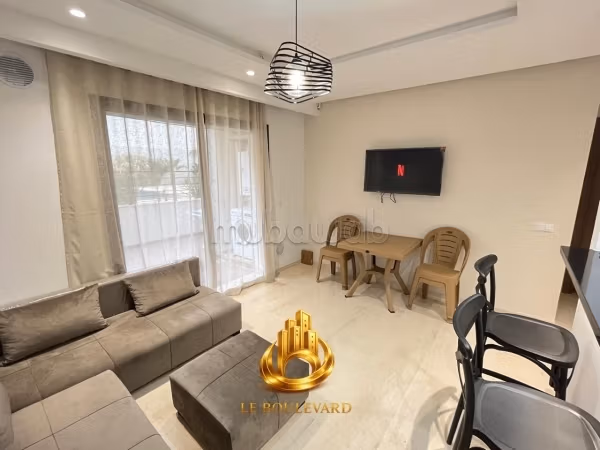 A louer appartement S1 avec terrasse à AFH Mrezga