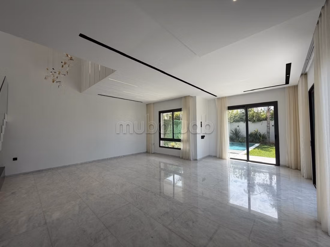 Sublime villa à louer sur Dar Bouazza