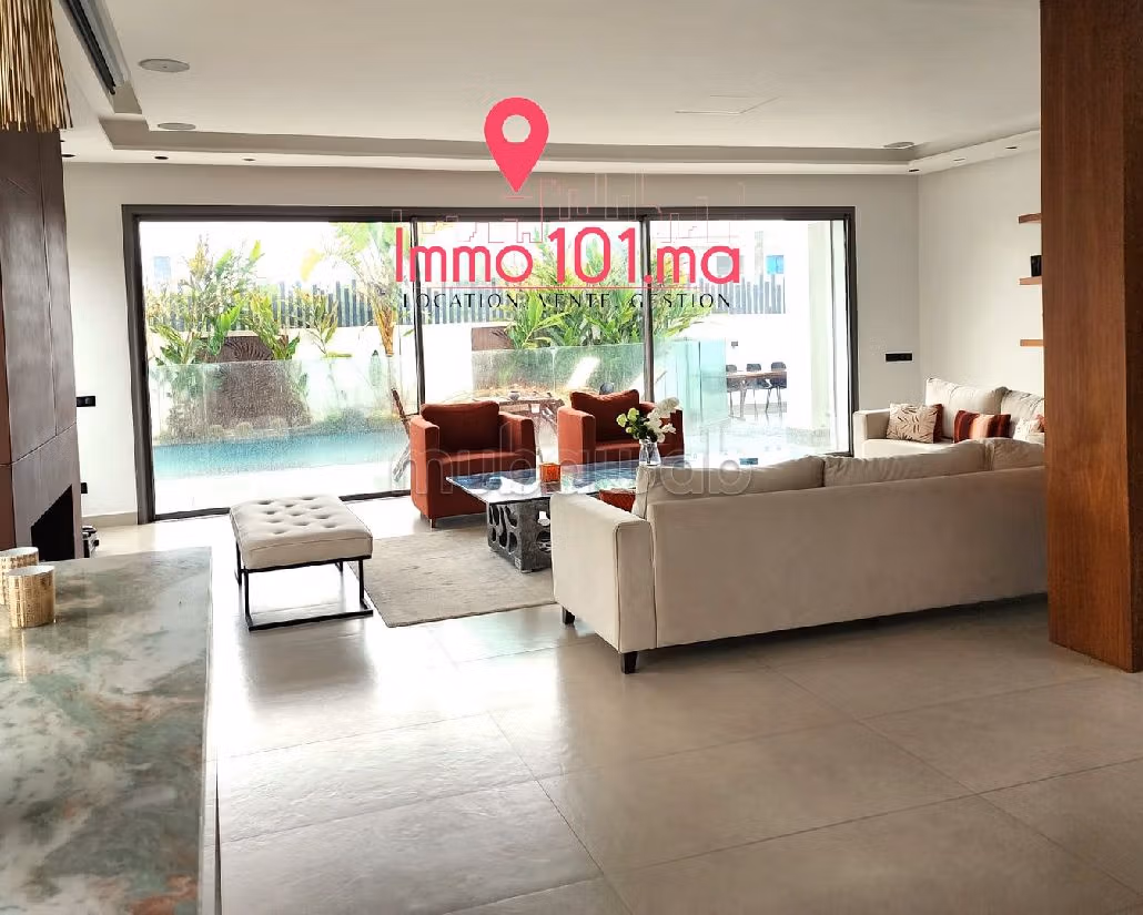 Fabulous house for sale in Plage rose marée. 4 lovely rooms. Fully furnished