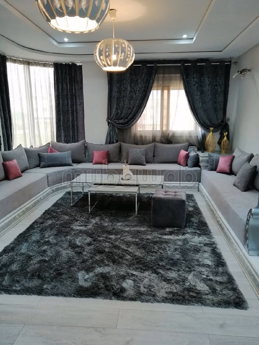 Proprietà in vendita a Boukhalef. Superficie totale 128 m². 