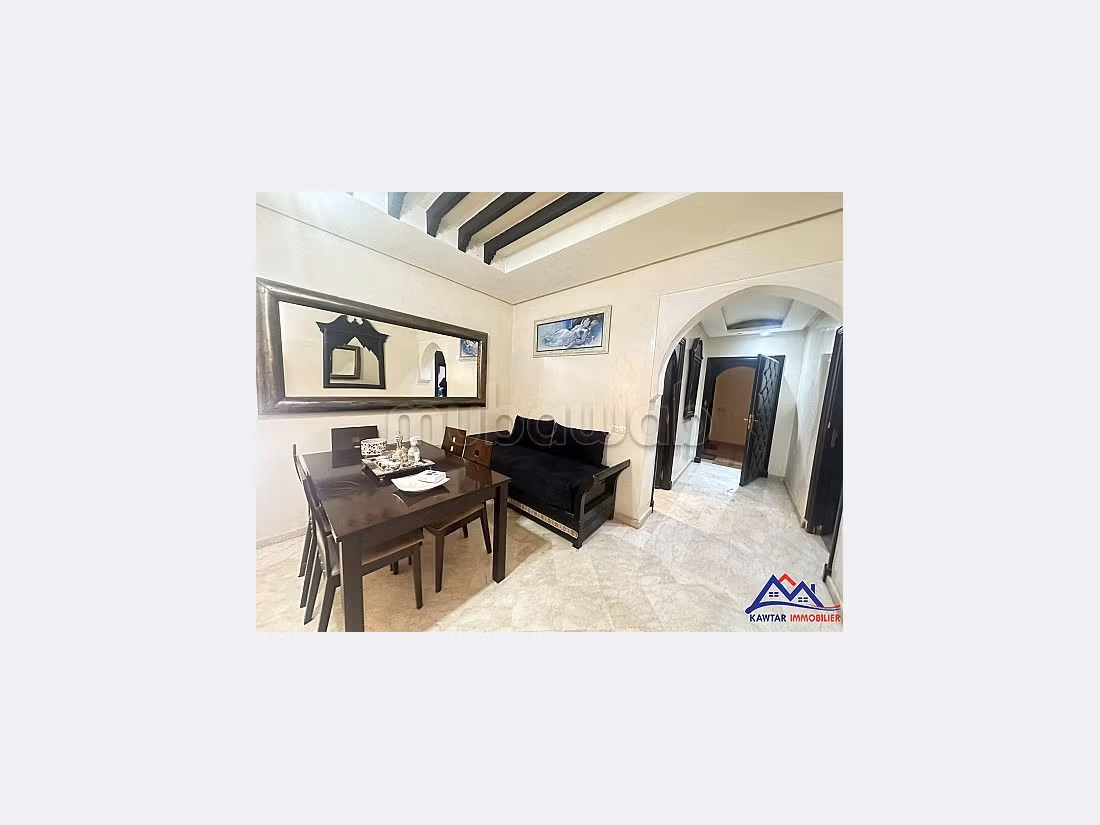 Bonito piso en venta en Guéliz. 2 dormitorios. Propiedad con piscina