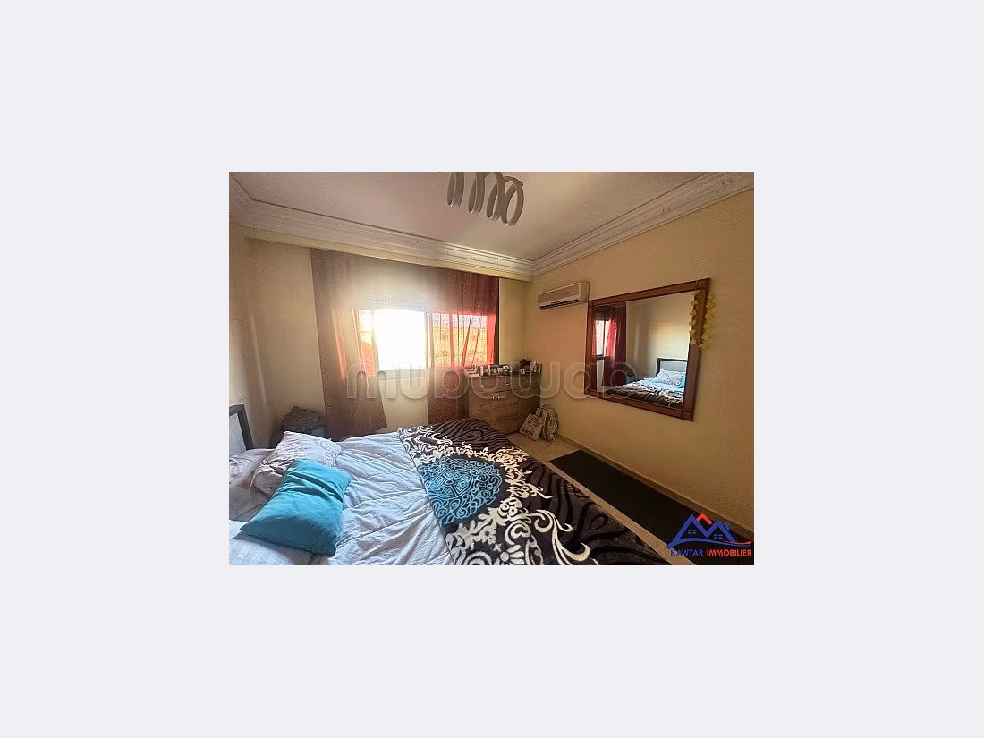 Bonito piso en venta en Guéliz. 2 dormitorios. Propiedad con piscina