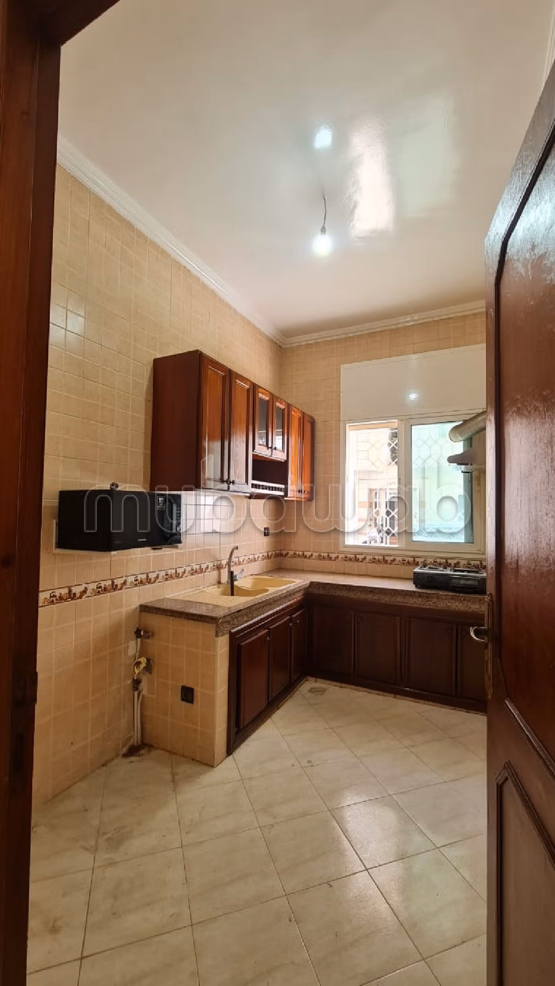 Appartamento in affitto a Haut Agdal. 1 bella camera da letto. Sistema di sicurezza domestico