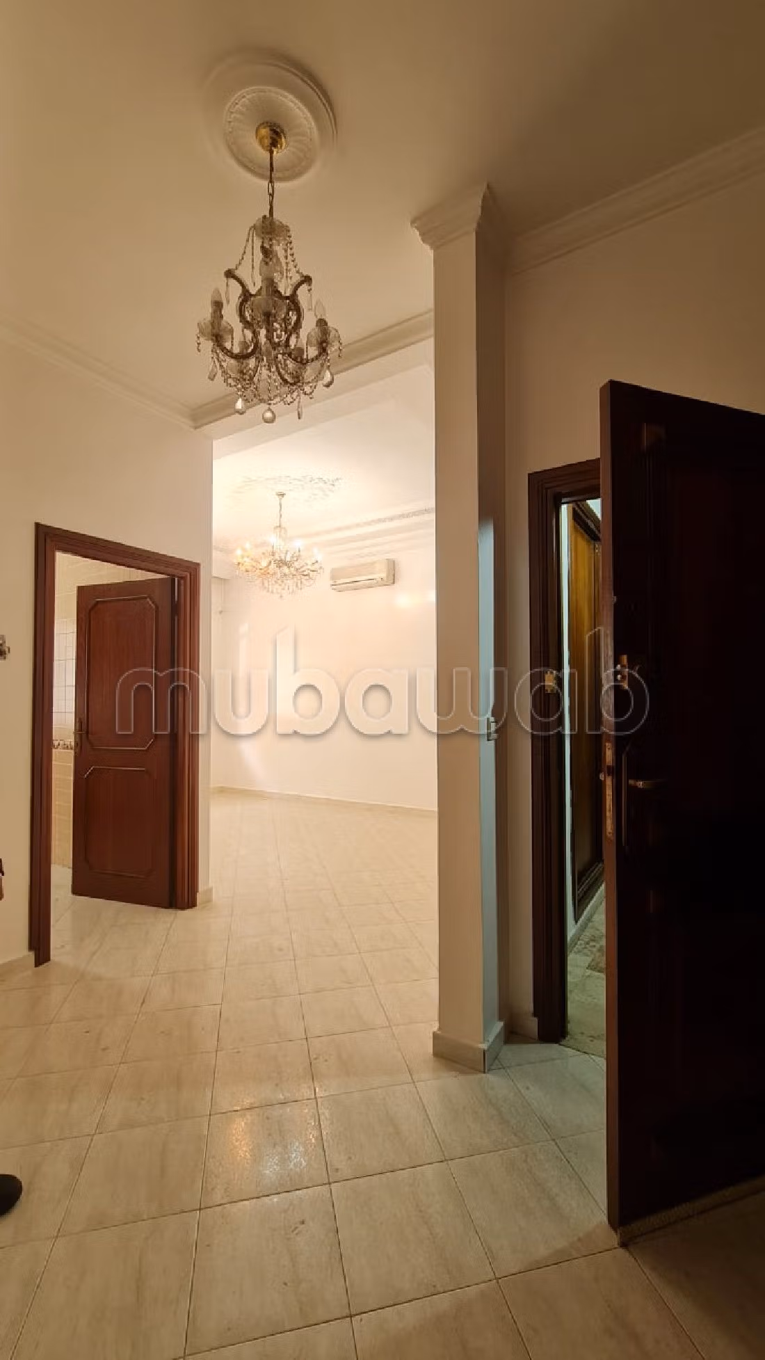 Appartamento in affitto a Haut Agdal. 1 bella camera da letto. Sistema di sicurezza domestico