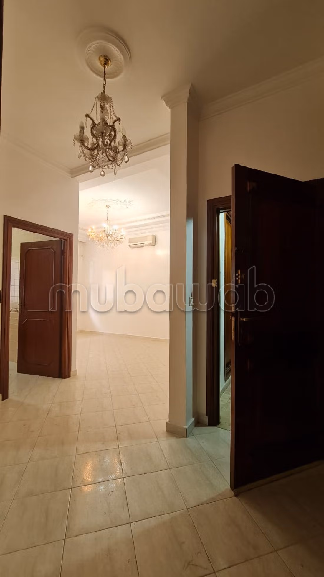 Appartamento in affitto a Haut Agdal. 1 bella camera da letto. Sistema di sicurezza domestico