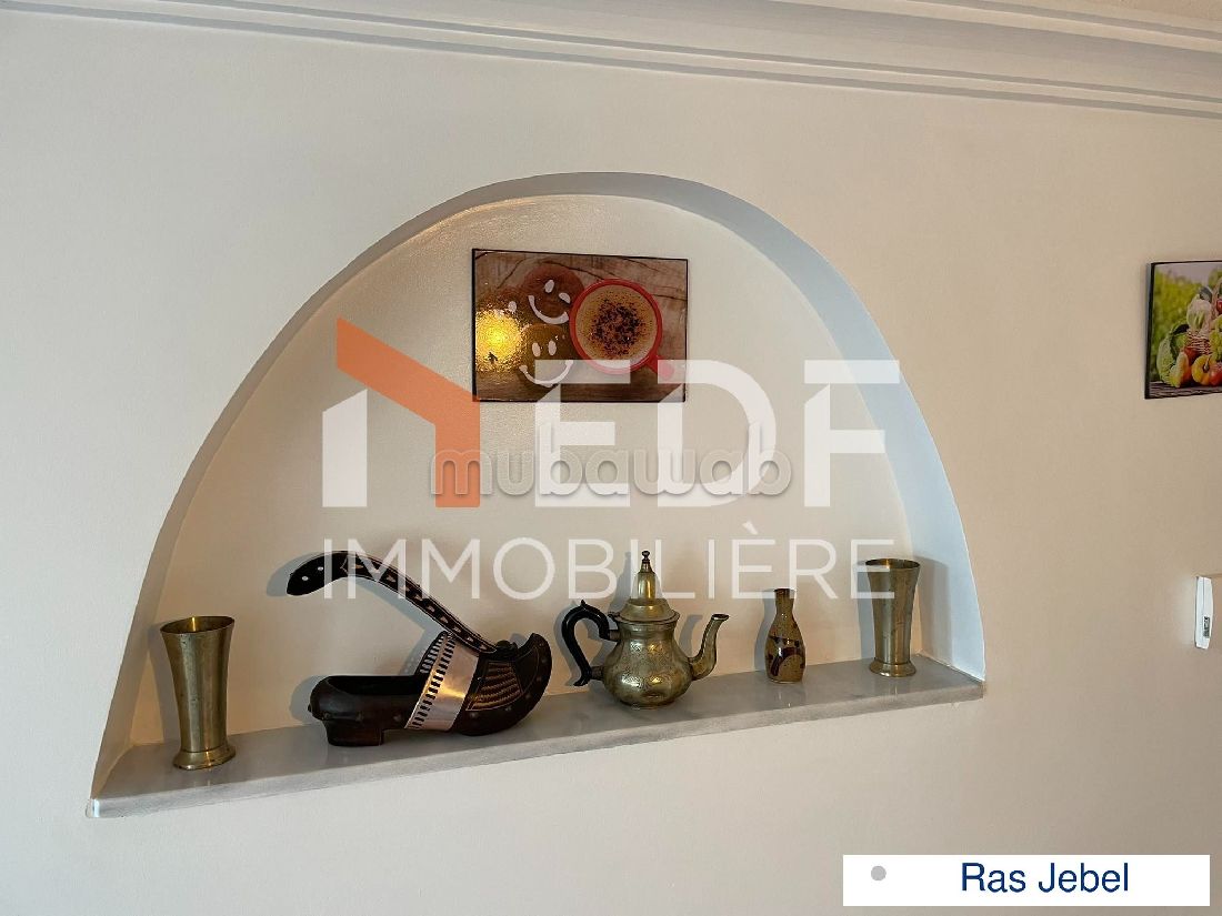 Villa pied dans l'eau à Ras Jebel, Bizerte