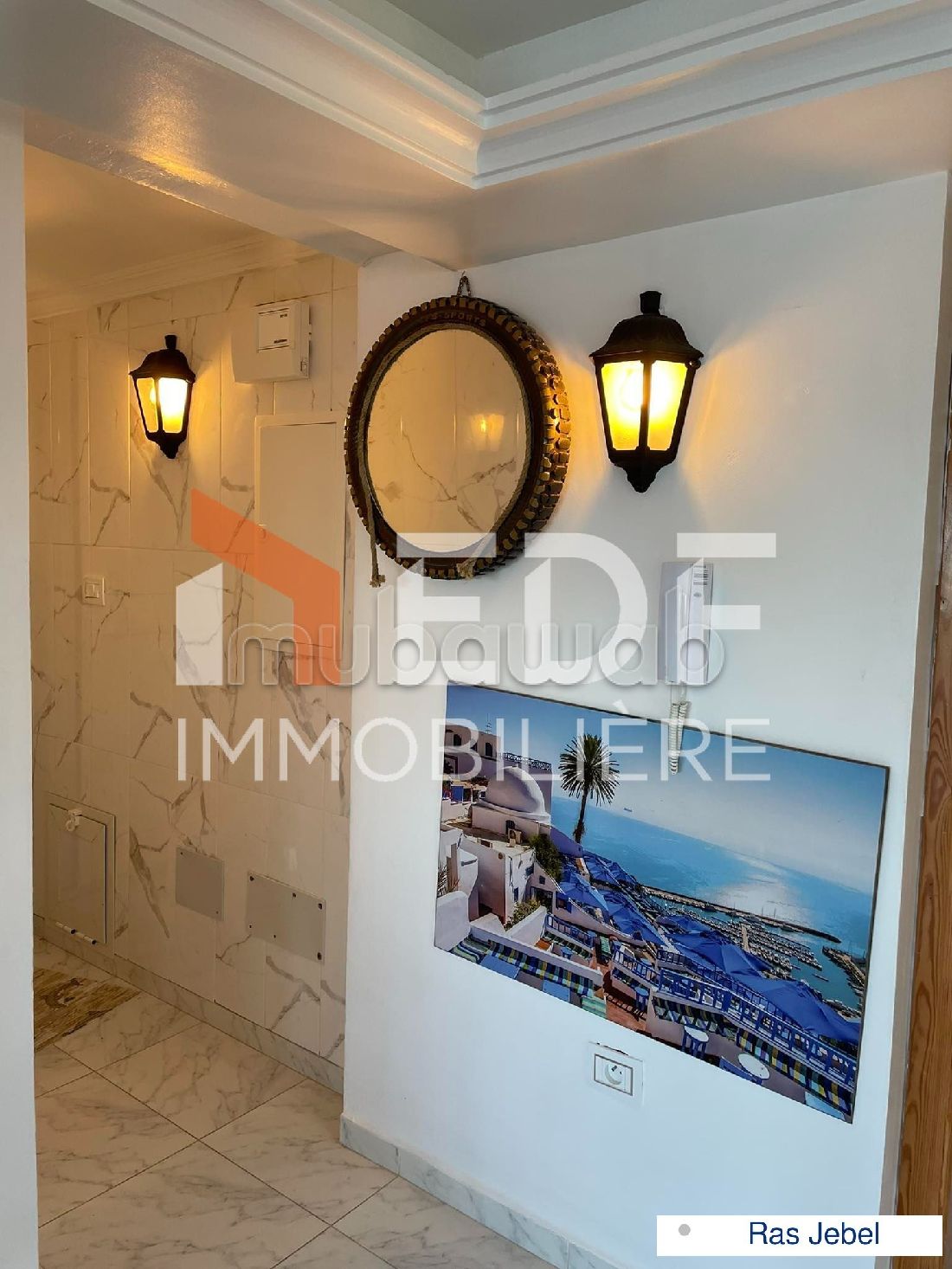 Villa pied dans l'eau à Ras Jebel, Bizerte